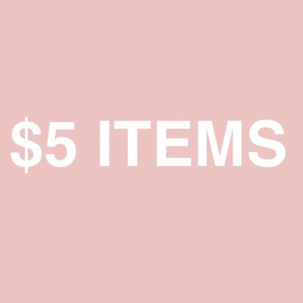 5 DOLLAR SALE CLEAR OUT MY CLOSET